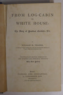 1884 From Log Cabin To White House Antique American Presidential History Book-3