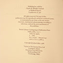 1988 Tell It Me Again by John Fuller British Fiction Book Limited Edition Signed-4