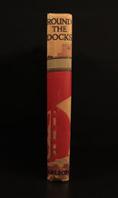 c1940 Round The Docks by GE Hopcroft Antique Maritime Theme Children's Book-13