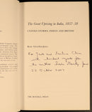The Great Uprising In India 1857-58 SIGNED Military History Book 1st Edition-5