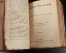 c1872 Twice Round The Clock George Augustus Sala Antique History Books Scarce-6