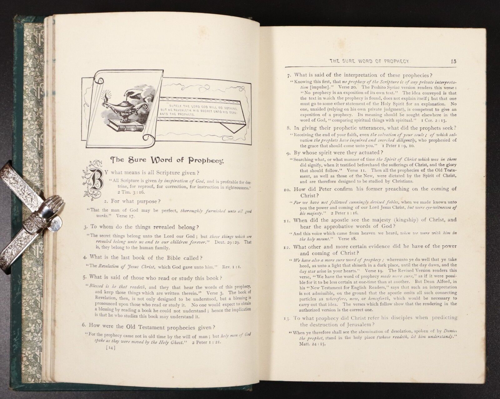 1896 Bible Readings For The Home Circle Antiquarian Theology Christianity Book