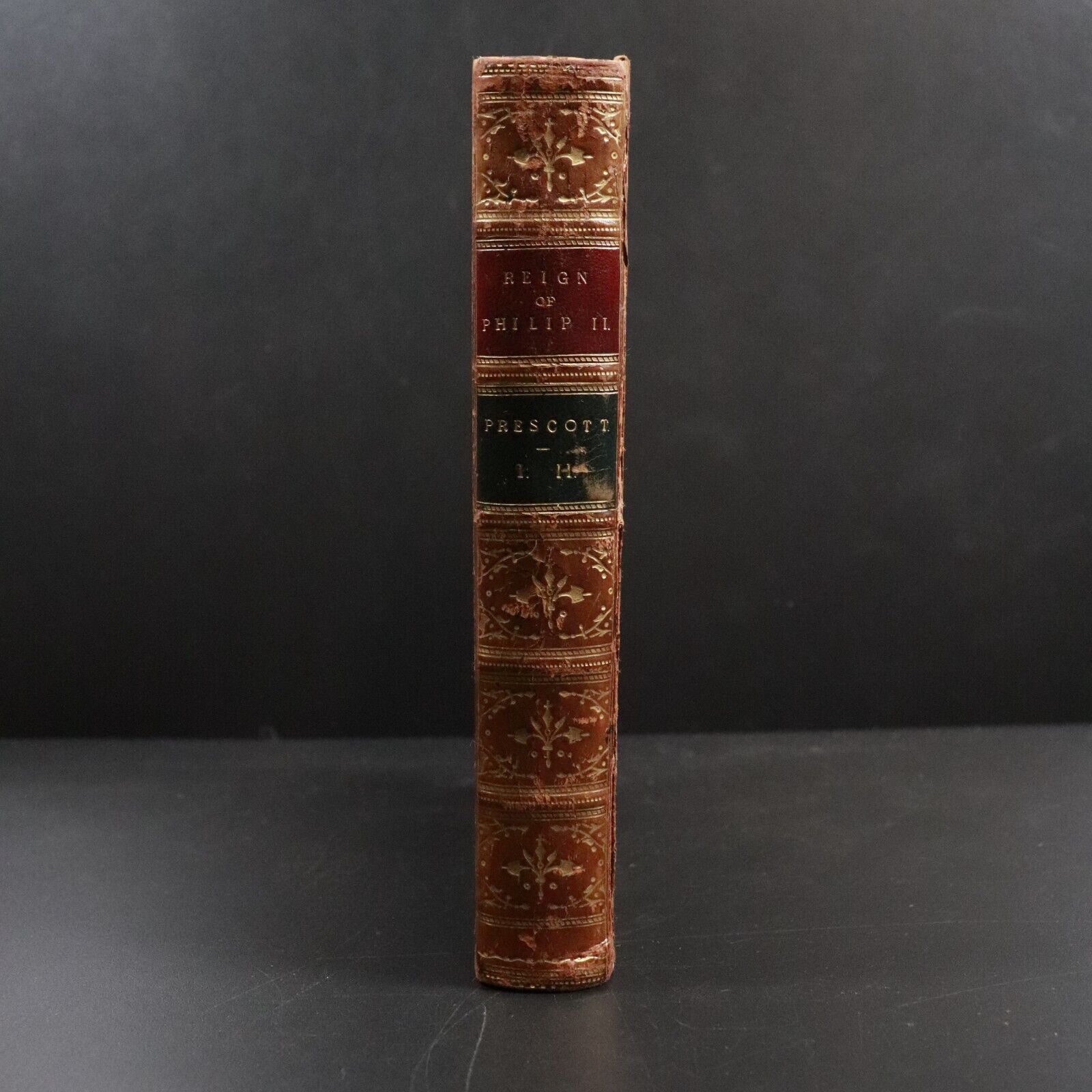 c1855 History Of The Reign Of Philip The Second Antiquarian British History Book