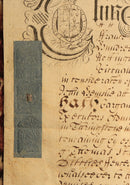 1716 Indenture Conveyance English Legal Document Manuscript Vellum Lease-9