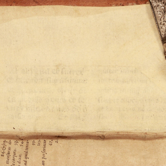 1662 2vol Nicolai Burgundii Commentarius RARE Antiquarian Legal History Book