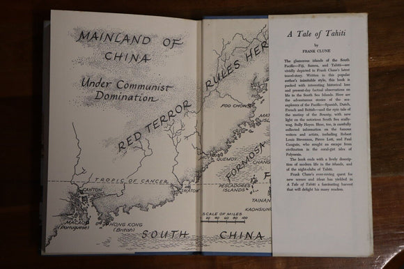 1958 Flight To Formosa by Frank Clune 1st Ed. Australian Travel History Book
