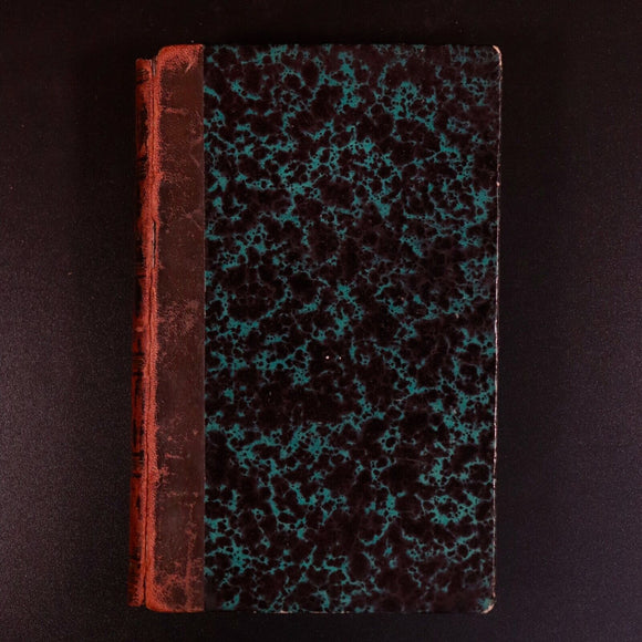 1867 Lettres Choisies De Madame De Sevigne Antique French Literature Book