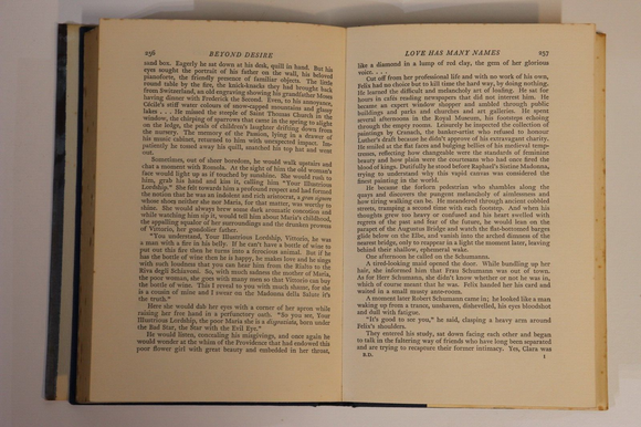 1956 Beyond Desire by Pierre La Mure 1st Edition Vintage Romance Fiction Book