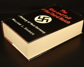 1978 The Rise & Fall Of The Third Reich by W.L. Shirer Military History Book WW2 - 0