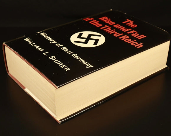 1978 The Rise & Fall Of The Third Reich by W.L. Shirer Military History Book WW2