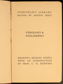 c1920 The Religio-Medici by Thomas Browne Antique British Philosophy Book-8