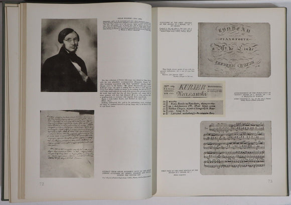 1955 Chopin In His Own Land by K. Koblyanska Classical Music History Book