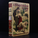 c1910 A Village Commune by Ouida Antique English Female Author Fiction Book-1