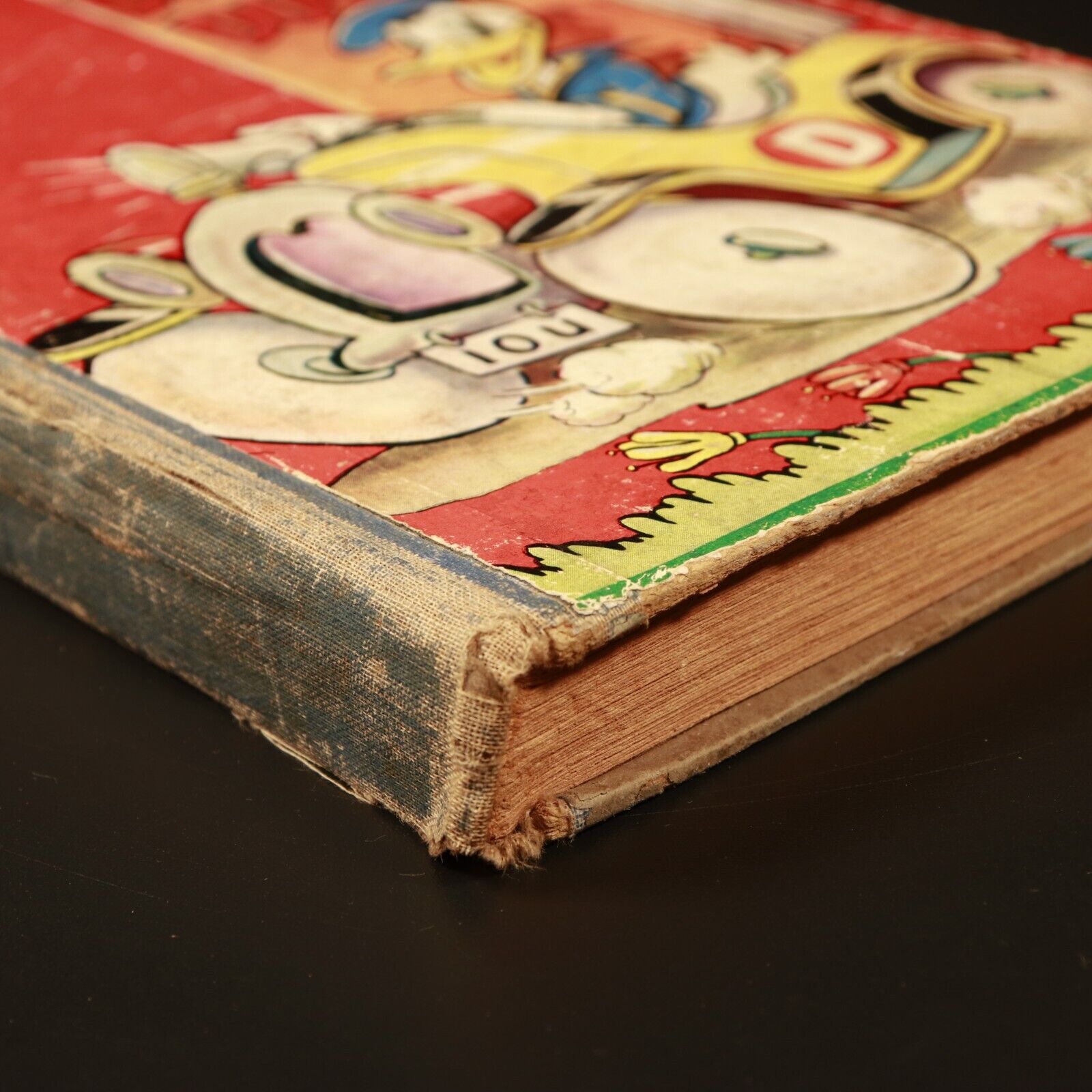 c1930's Walt Disney's Donald Duck Antique Illustrated Childrens Book Birn Bros.