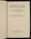 1950 Happy Toil 55 Years Of Tropical Medicine by L. Rogers Vintage Medical Book-3