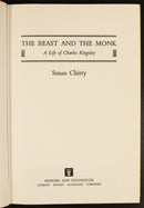 1974 The Beast & The Monk Charles Kingsley Religious History Reference Book-3