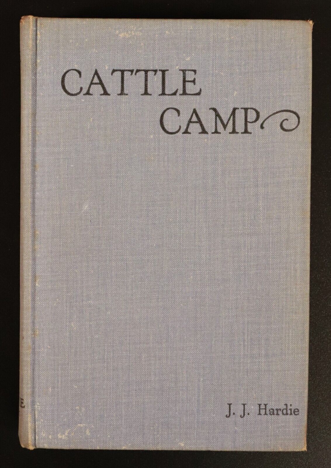 1934 Cattle Camp by J.J. Hardie Antique Australian Fiction Book Scarce