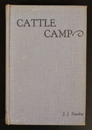 1934 Cattle Camp by J.J. Hardie Antique Australian Fiction Book Scarce-7