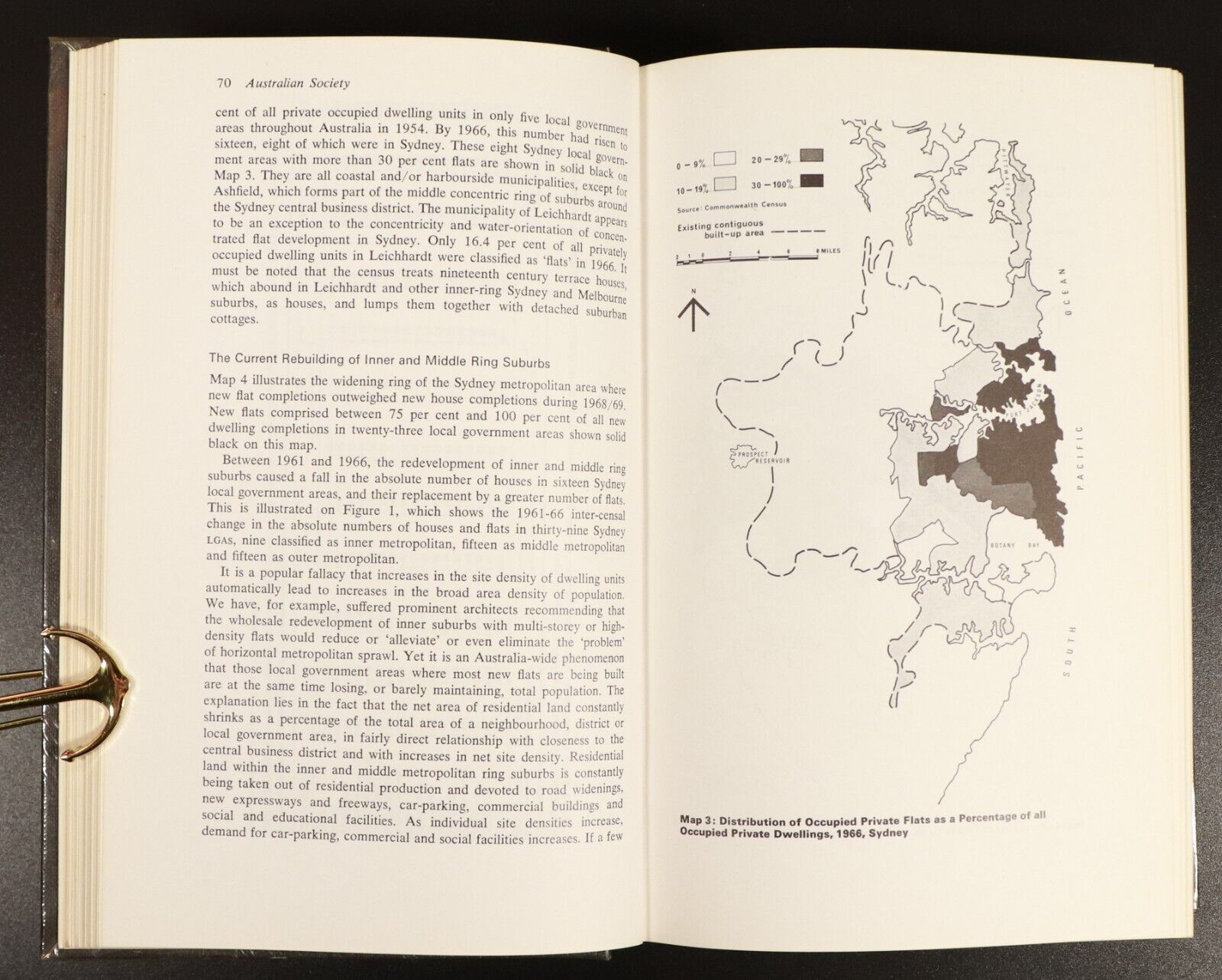 1972 Australian Society Sociological Introduction Australian History Book