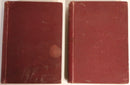 1890 2vol Outlines Of Cosmic Philosophy by J. Fiske Antique Philosophy Book Set-7