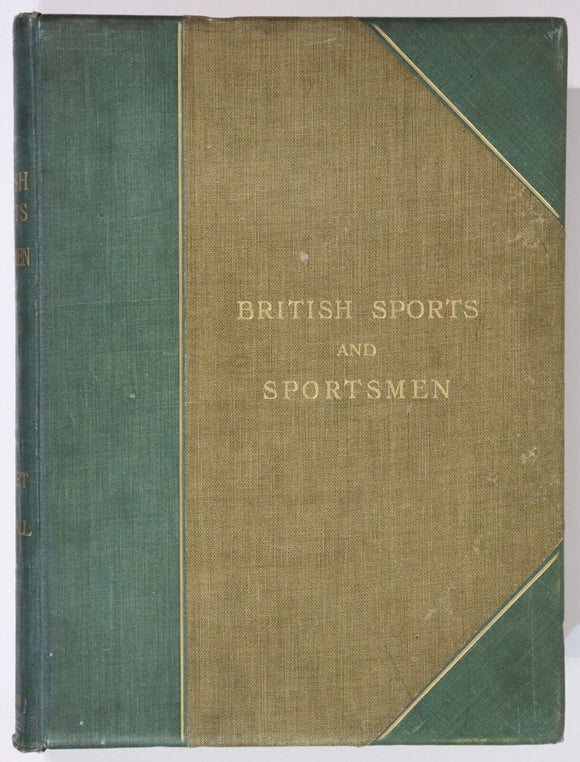 1917 British Sports & Sportsmen Cricket & Football Antique British History Book