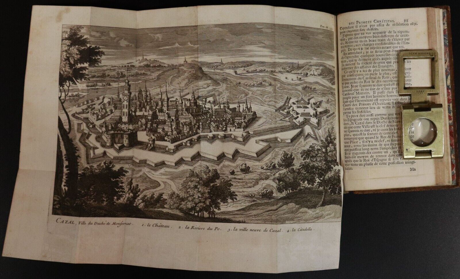 1710 4vol L'Espion dans les Cours des Princes Chretiens French Antiquarian Books