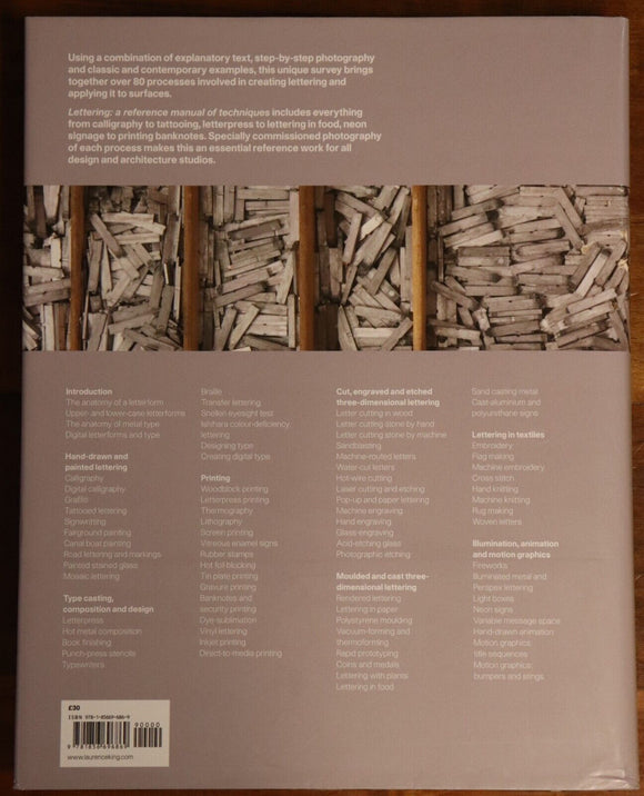 2011 Lettering: A Reference Manual Of Technique Sign Writing Reference Book
