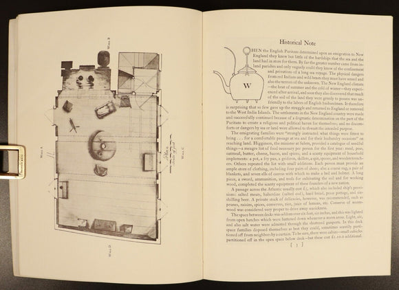 1967 Early American Rooms 1650 to 1858 Vintage American Architecture Book