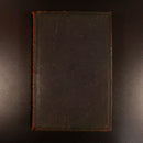 c1870 Morning & Evening Portions - Robert Hawker Antique Theology Book Scripture-10