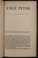 c1880 2vol Ange Pitou by Alexandre Dumas Antiquarian French Fiction Books-3