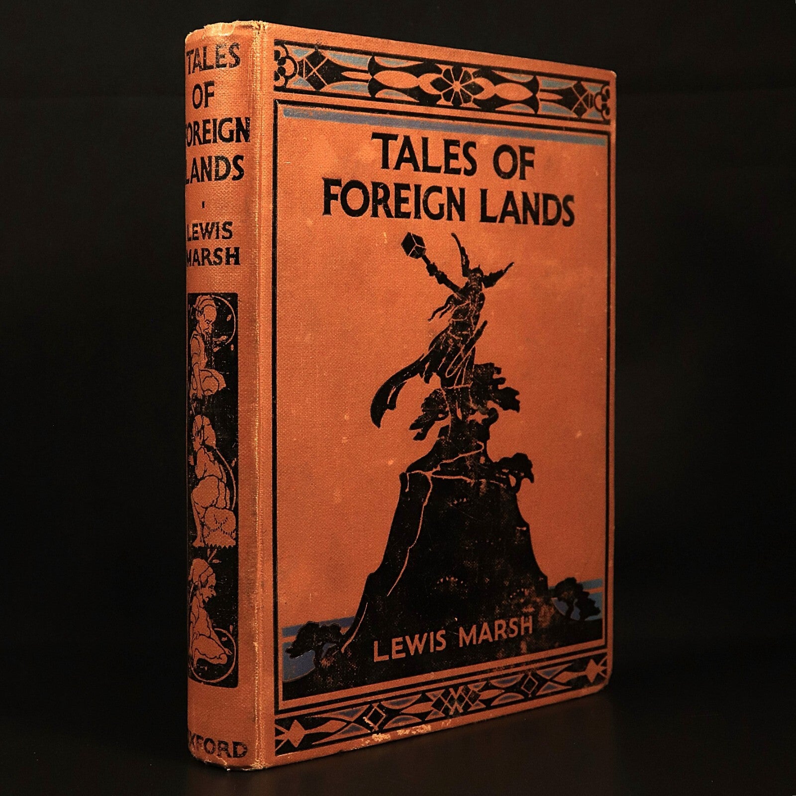 Tales Of Foreign Lands by Lewis Marsh 1931 Antique Adventure History Book