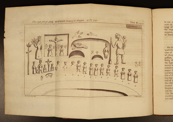 1743 Palaeographia Britannica Discourses On Antiquities Britain Antiquarian Book