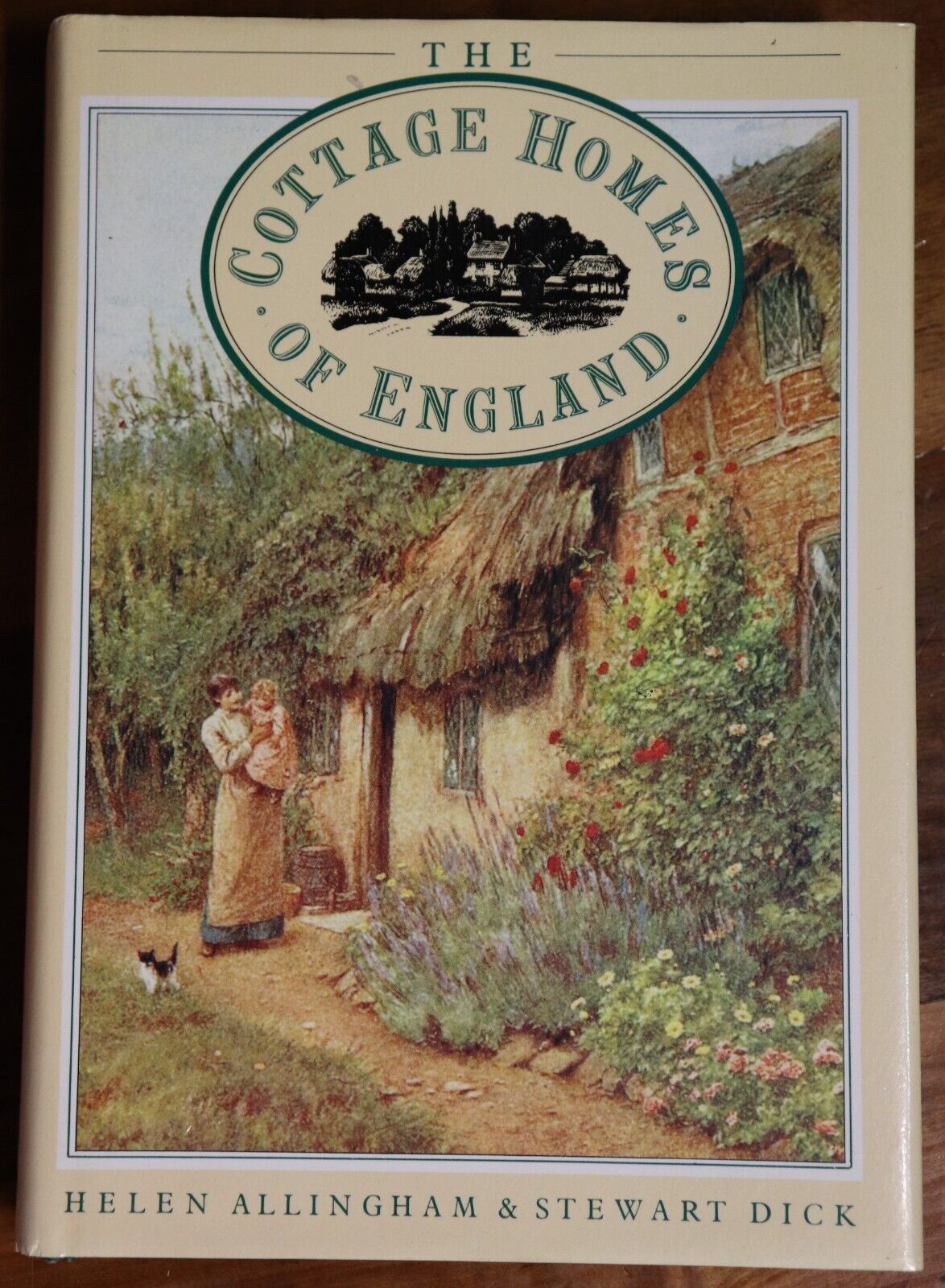 1986 The Cottage Homes Of England British Architecture Reference Book