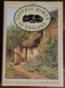 1986 The Cottage Homes Of England British Architecture Reference Book-1
