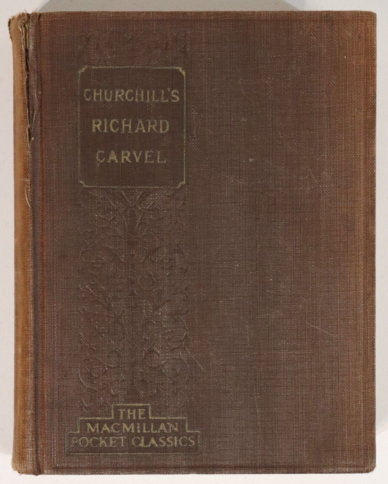 1932 Richard Carvel by Winston Churchill Antique Historical Fiction Book