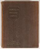 1932 Richard Carvel by Winston Churchill Antique Historical Fiction Book-6