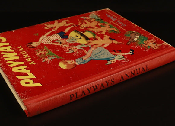 c1950 Playways Annual Enid Blyton Story Antique Illustrated Childrens Book