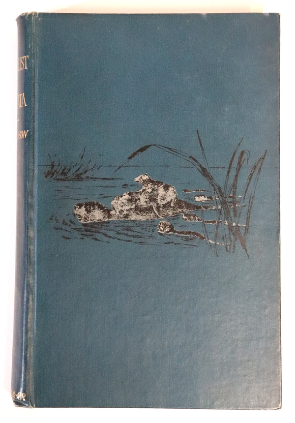 The Naturalist In La Plata by WH Hudson - 1895 - Antique Science & Nature Book