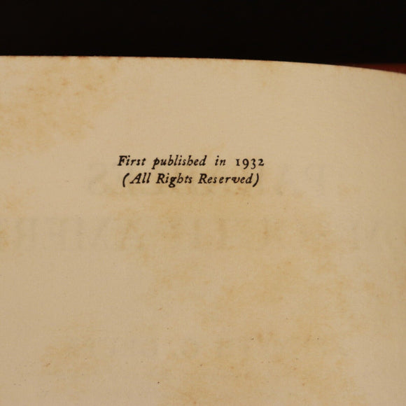 1932 Parables From South America by K.G. Grubb Antique History Book 1st Edition