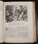 c1880 Pickwick Club & Old Curiosity Shop by Charles Dickens Antique Fiction Book-8