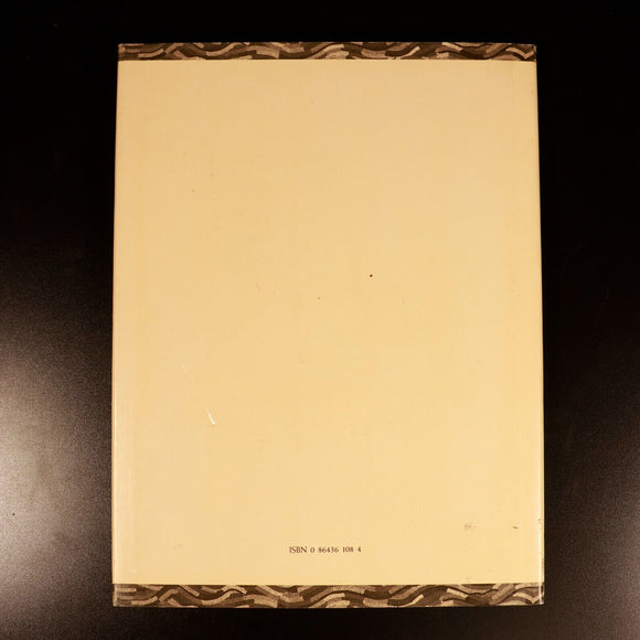 1988 Wildbird Dreaming by N. Amadio & R. Kimber Australian Aboriginal Art Book