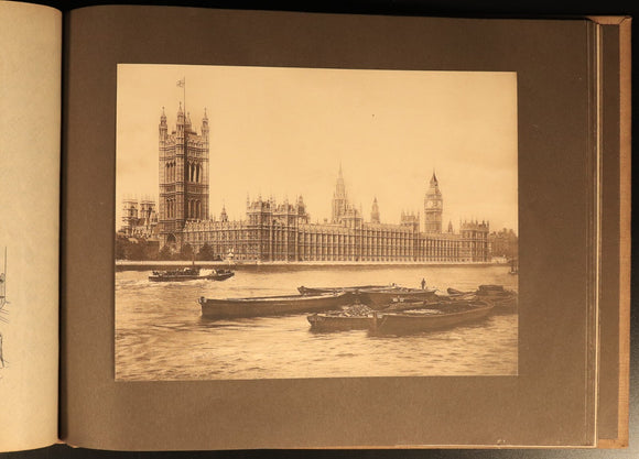 c1916 Heart Of Empire You Came To Defend Antique British Military Book WW1