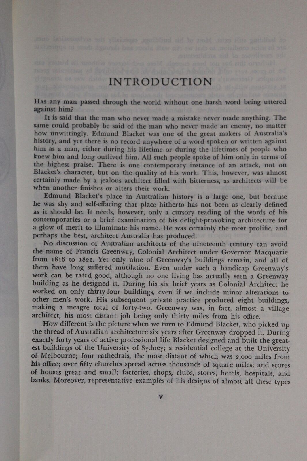 1977 The Blackets Era Of Australian Architecture Vintage Australian History Book