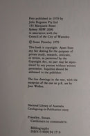 1979 Cattlemen To Commuters: Waverley Australian Local History Book Melbourne-5