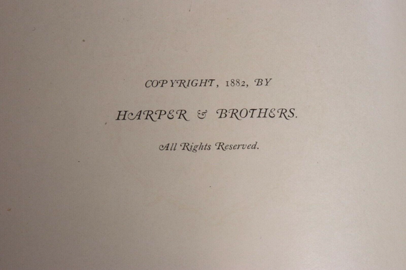 1882 The Poetry Of Robert Herrick 1st Edition Antique British Poetry Book