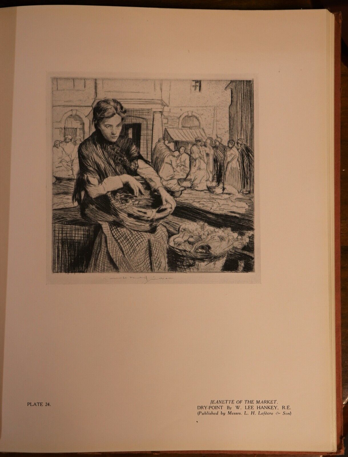 1926 Fine Prints Of The Year: Etching & Engraving Antique British Art Book