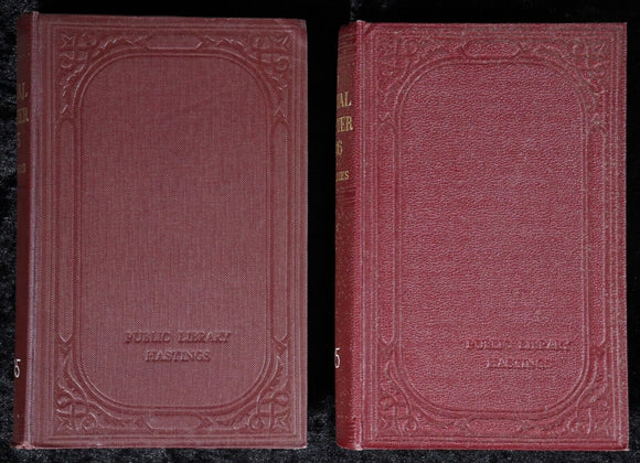 c1945 2vol The Annual Register For Years 1945 & 1946 British World History Books