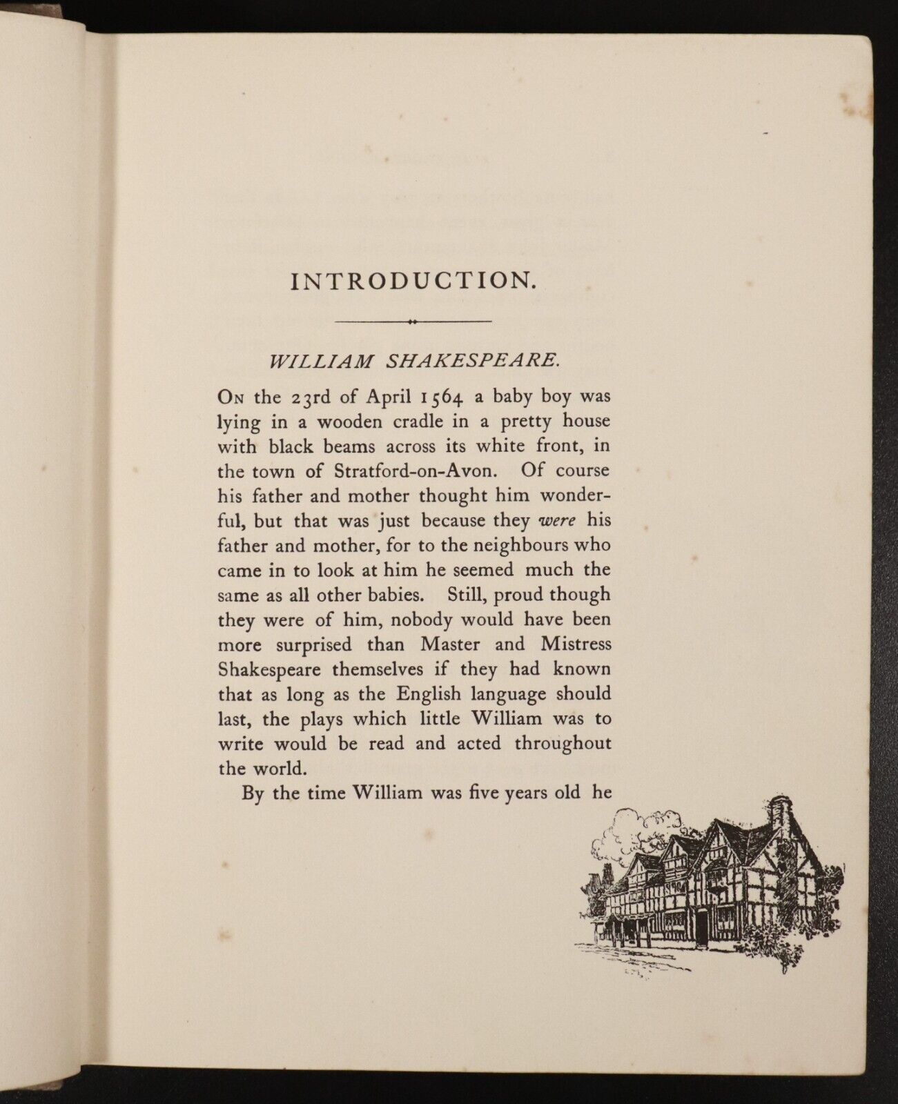 c1916 Gateway To Shakespeare For Children Antique Illustrated Literature Book