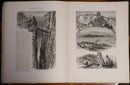 c1875 Picturesque Europe - Division 5 Rare Antiquarian Engravings Plates Book-7