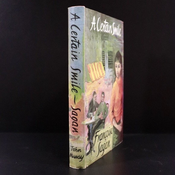 1956 A Certain Smile by Francois Sagan 1st Edition Vintage Fiction Book